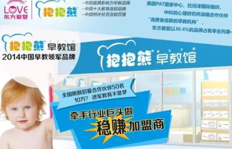 抱抱熊早教加盟