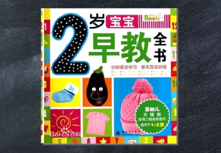 宝宝两岁早教